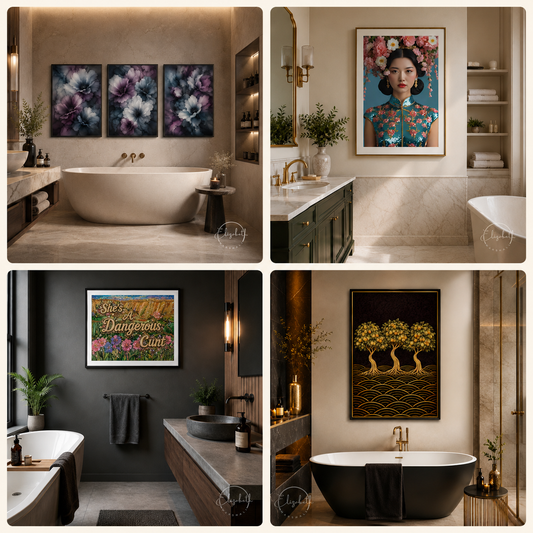 Why Art Belongs in the Bathroom