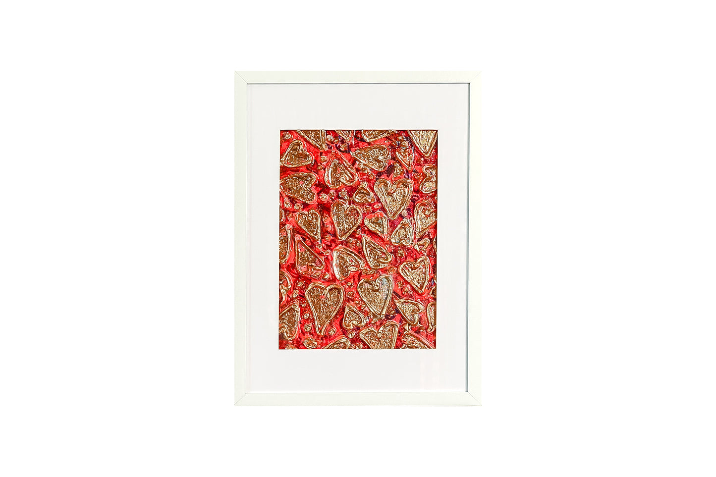 Love is Love Series | Pop Abstract | Mixed Media on Canvas | Elizabeth Marshall Original SOLD