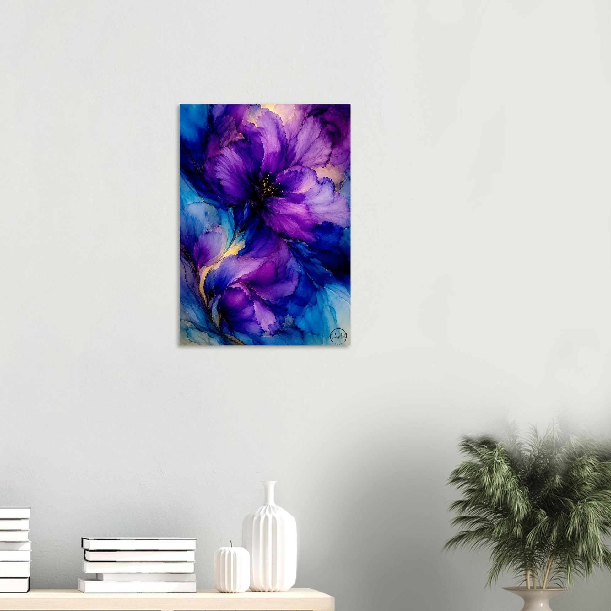 Passion Flows Art Print A2