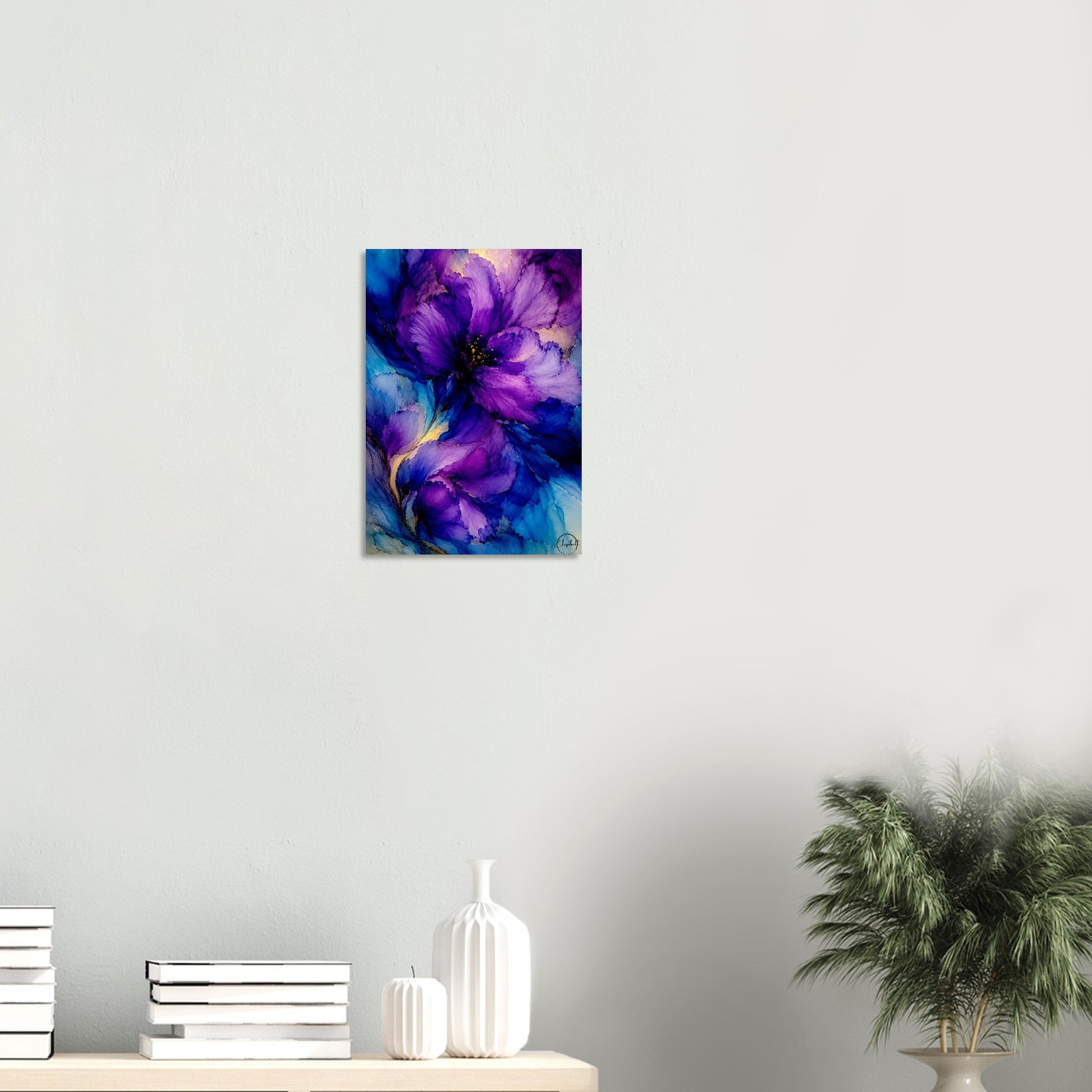 Passion Flows Art Print A3