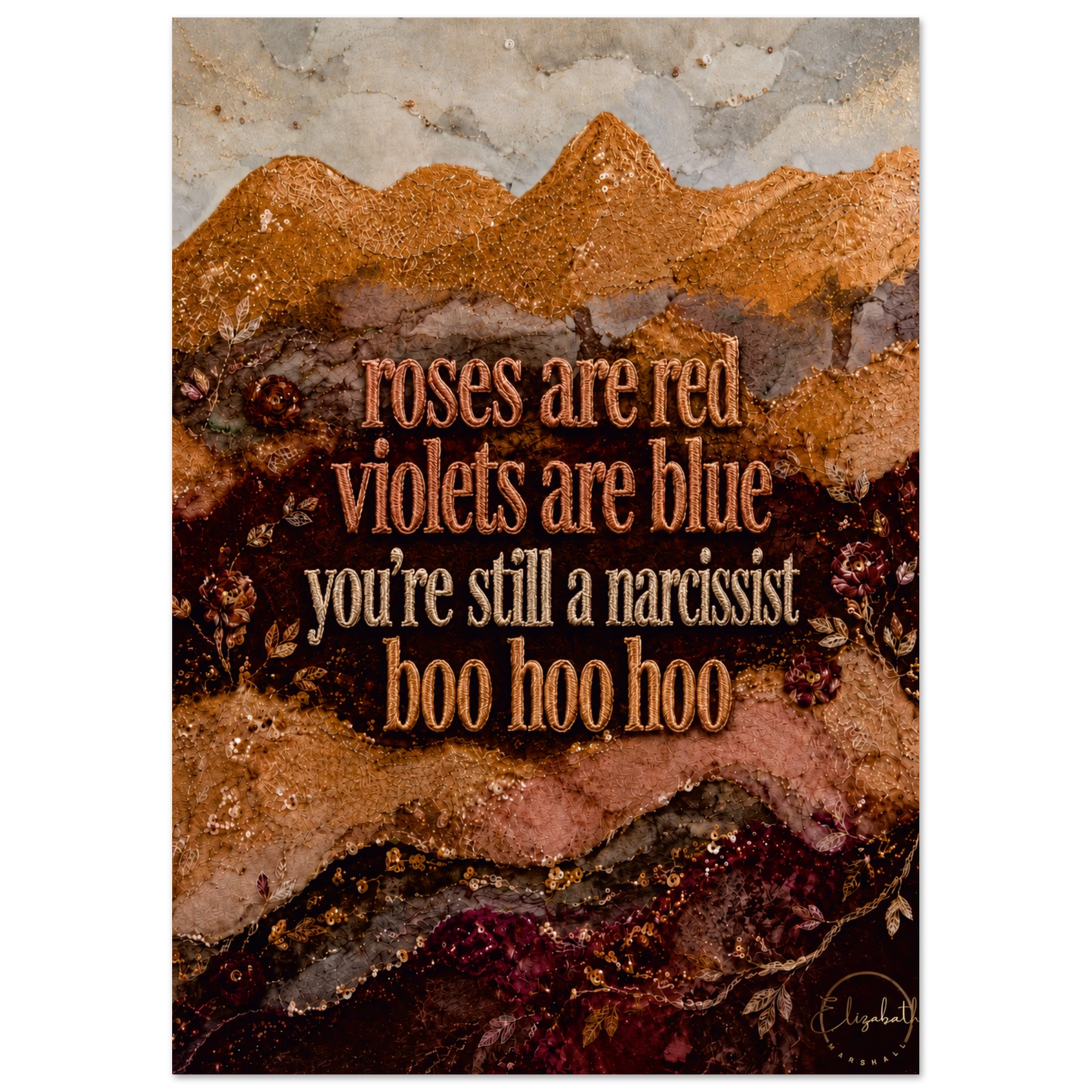 A bold feminist art print from the Dangerous Women Like Pollyanna series. For the woman who survived, rose, and refused to stay small. Surviving a narcissist.