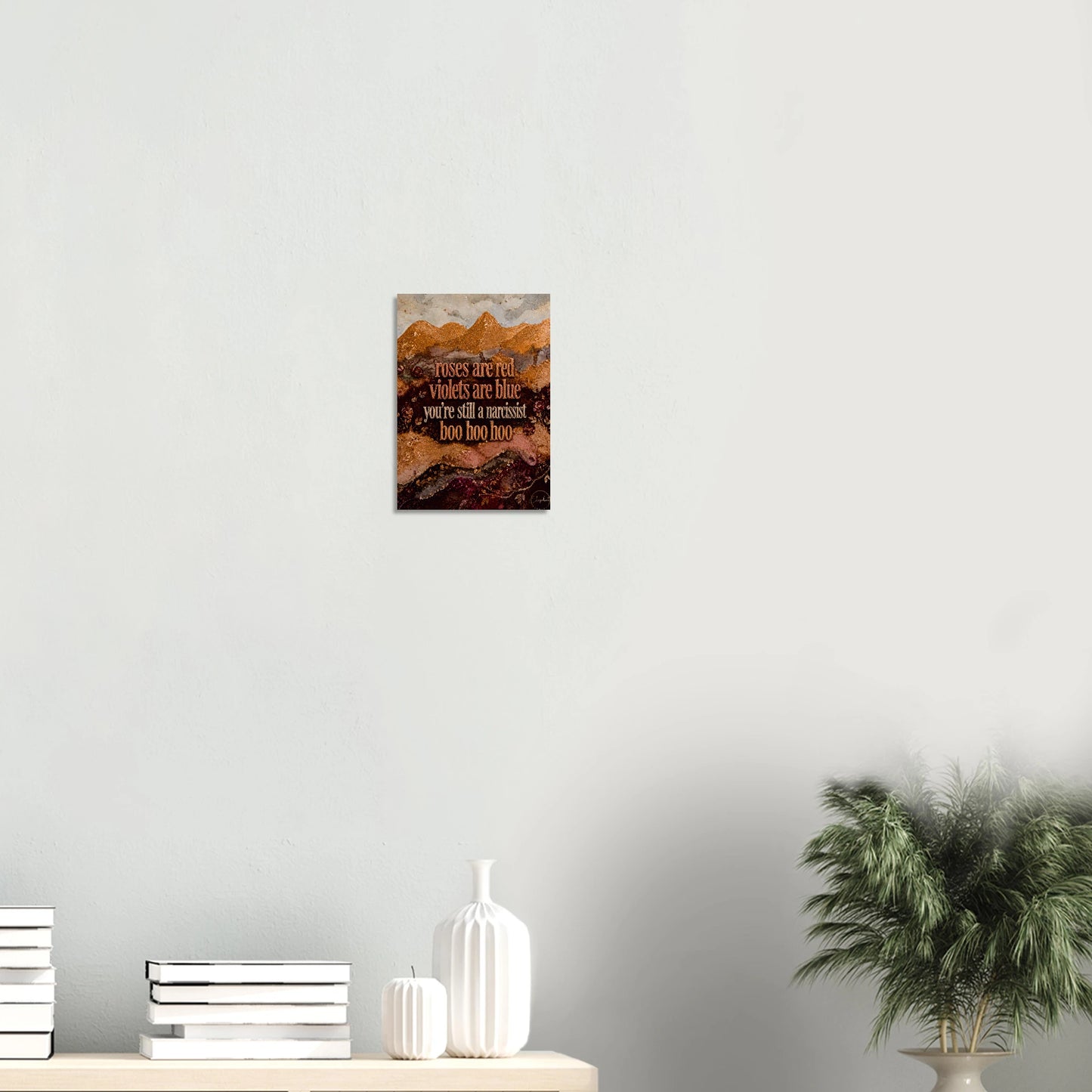 A bold feminist art print from the Dangerous Women Like Pollyanna series. For the woman who survived, rose, and refused to stay small. Surviving a narcissist.