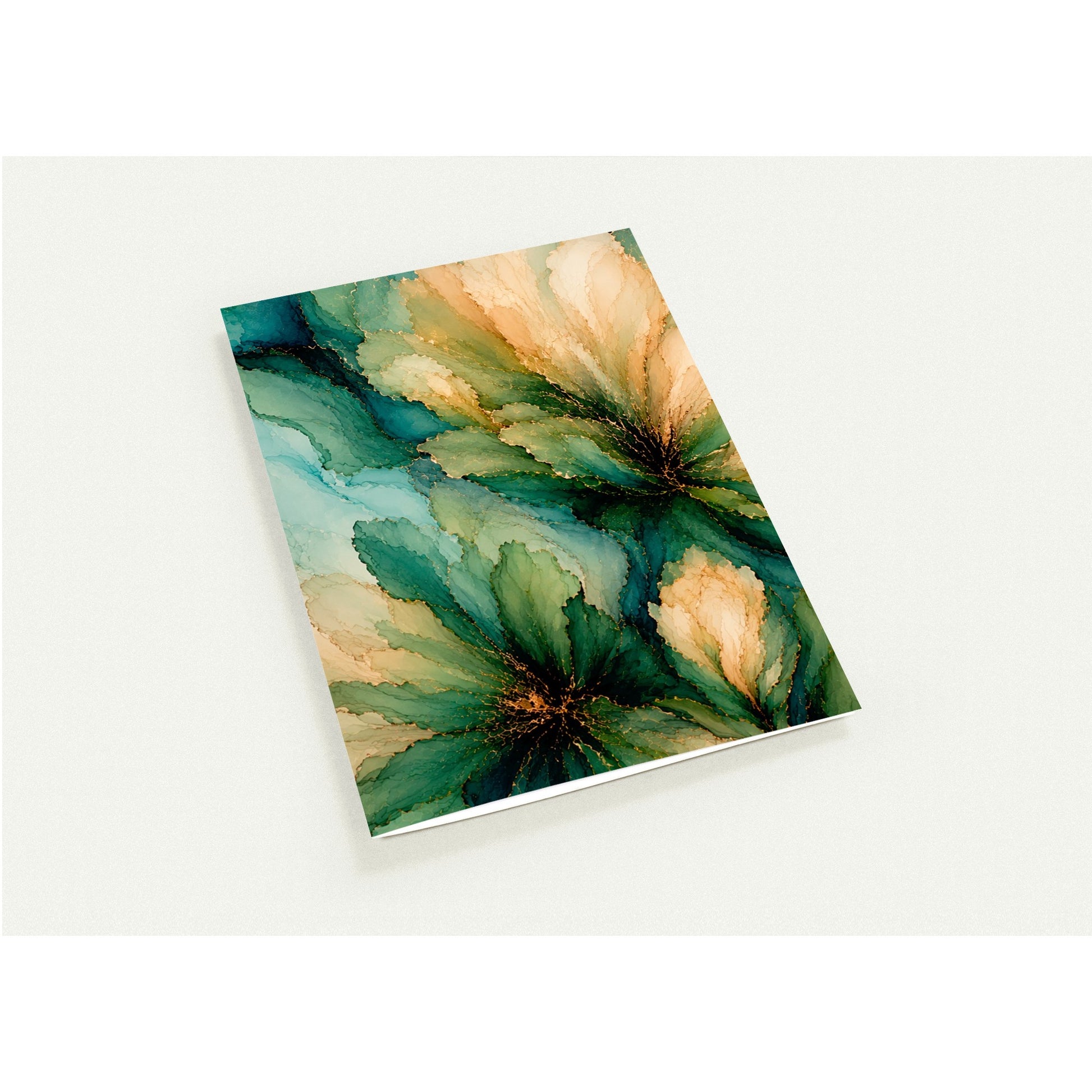 Ten note cards that feel like a tiny gallery in an envelope. Rich, moody florals, deep jewel tones, and the kind of lush, layered colour that makes a handwritten note feel like a gift before it's even opened. These are the cards for people who believe that stationery should be as beautiful as the words inside.