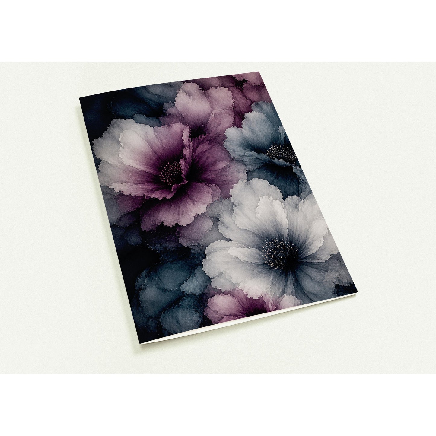 Ten note cards that feel like a tiny gallery in an envelope. Rich, moody florals, deep jewel tones, and the kind of lush, layered colour that makes a handwritten note feel like a gift before it's even opened. These are the cards for people who believe that stationery should be as beautiful as the words inside.