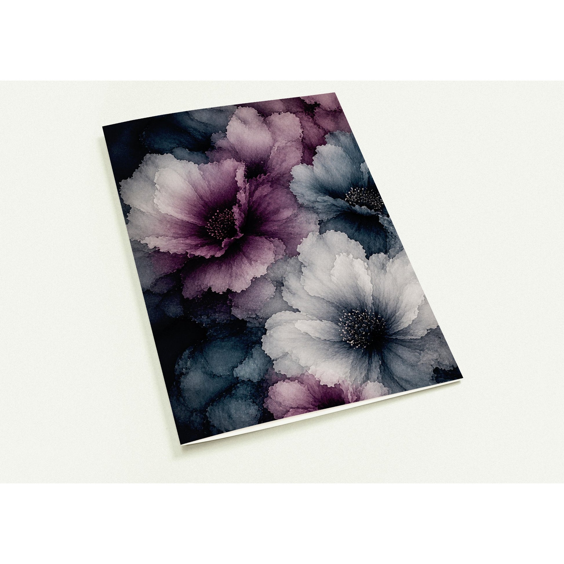 Ten note cards that feel like a tiny gallery in an envelope. Rich, moody florals, deep jewel tones, and the kind of lush, layered colour that makes a handwritten note feel like a gift before it's even opened. These are the cards for people who believe that stationery should be as beautiful as the words inside.