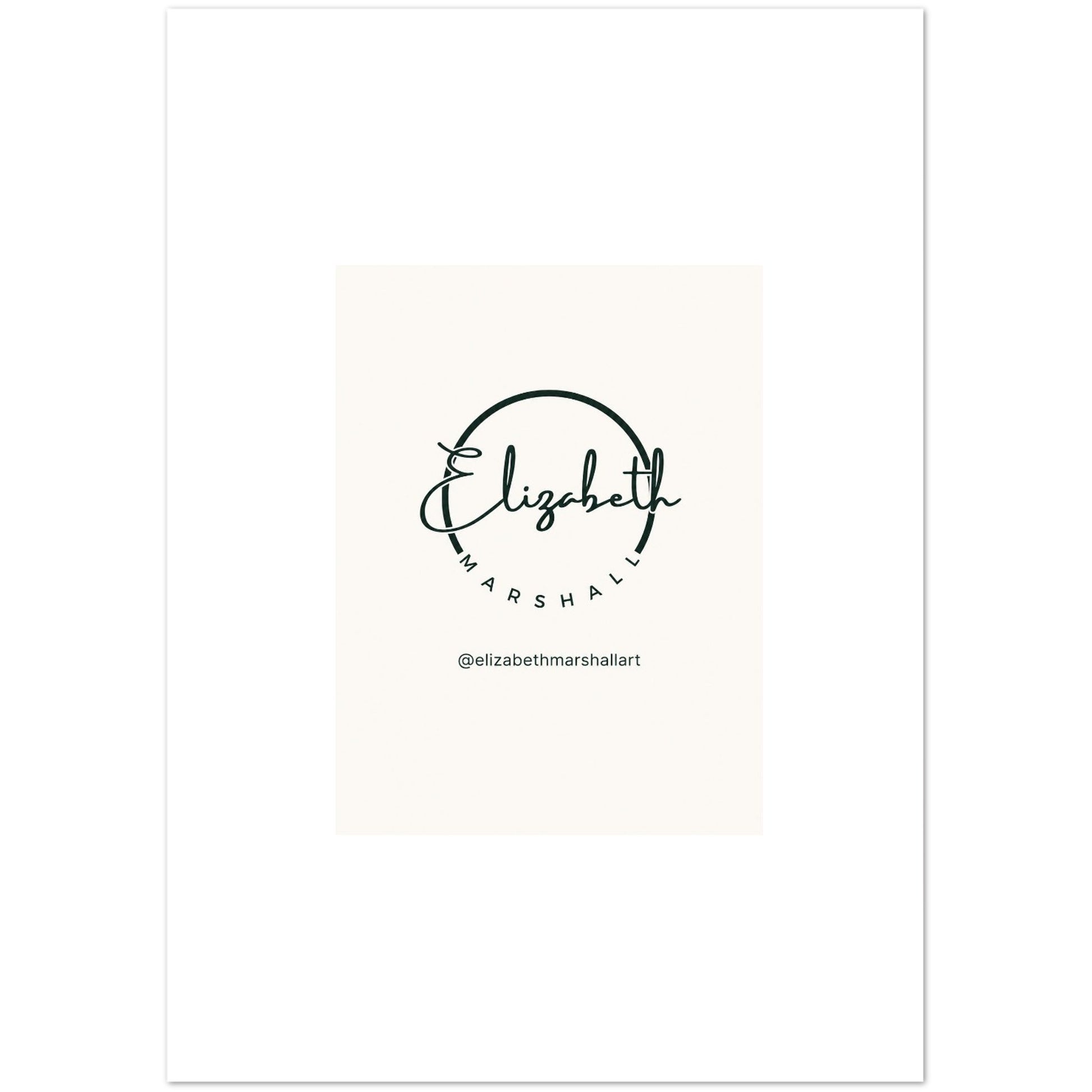 back of card