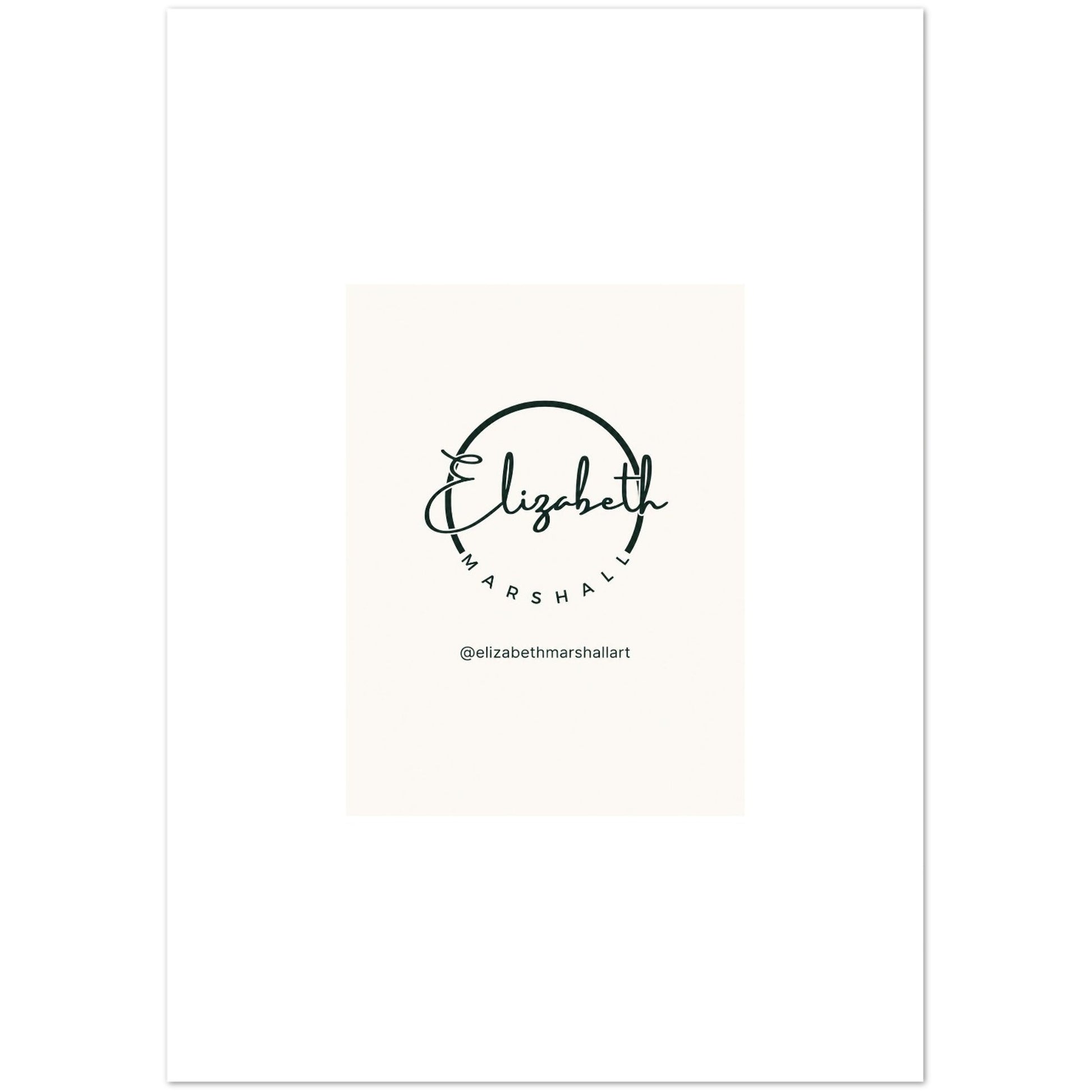 back of card