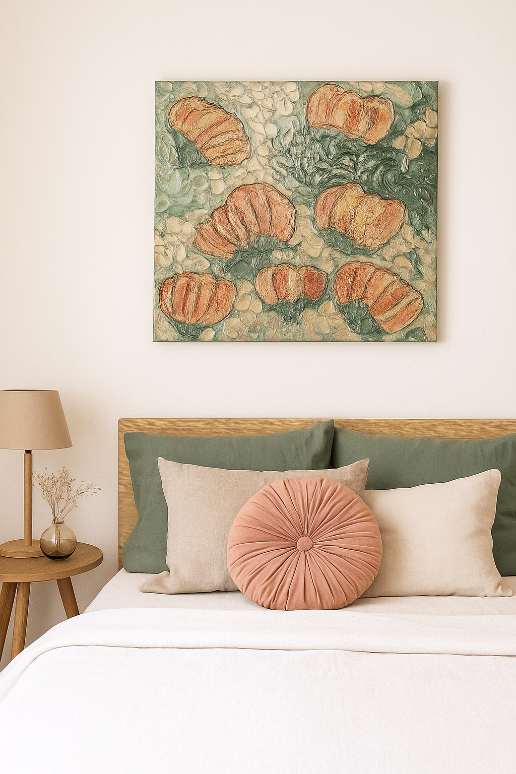 Blooming Joy | Messy Floral | Acrylic on Canvas Unframed | Elizabeth Marshall SOLD