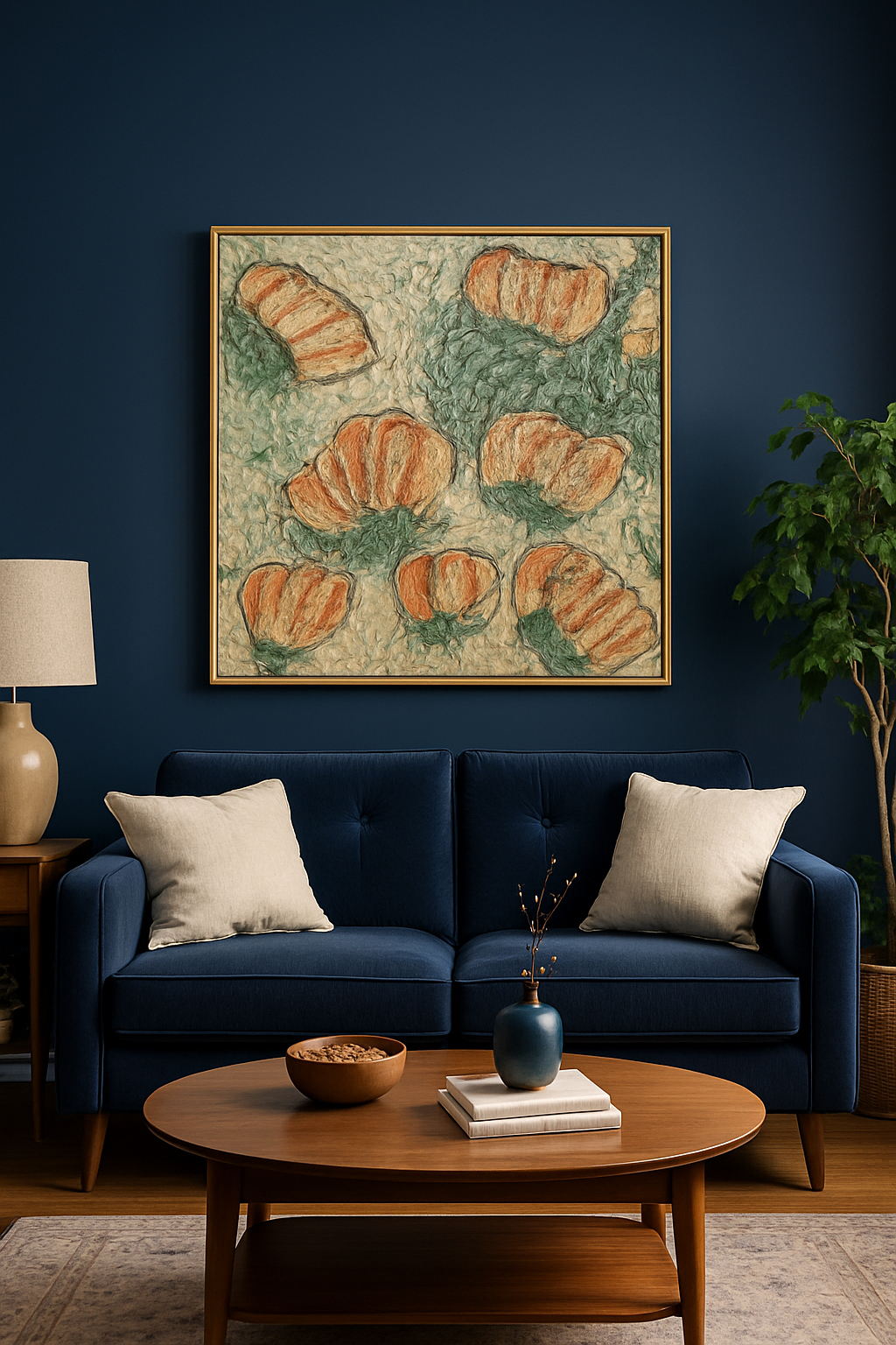 Blooming Joy | Messy Floral | Acrylic on Canvas Unframed | Elizabeth Marshall SOLD