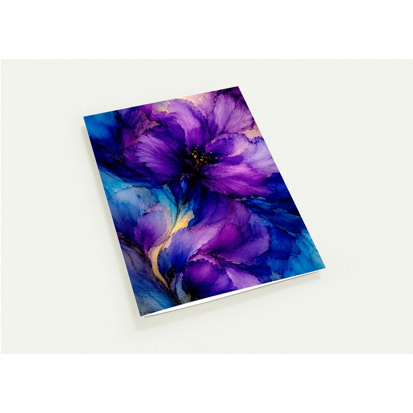 Ten note cards that feel like a tiny gallery in an envelope. Rich, moody florals, deep jewel tones, and the kind of lush, layered colour that makes a handwritten note feel like a gift before it's even opened. These are the cards for people who believe that stationery should be as beautiful as the words inside.