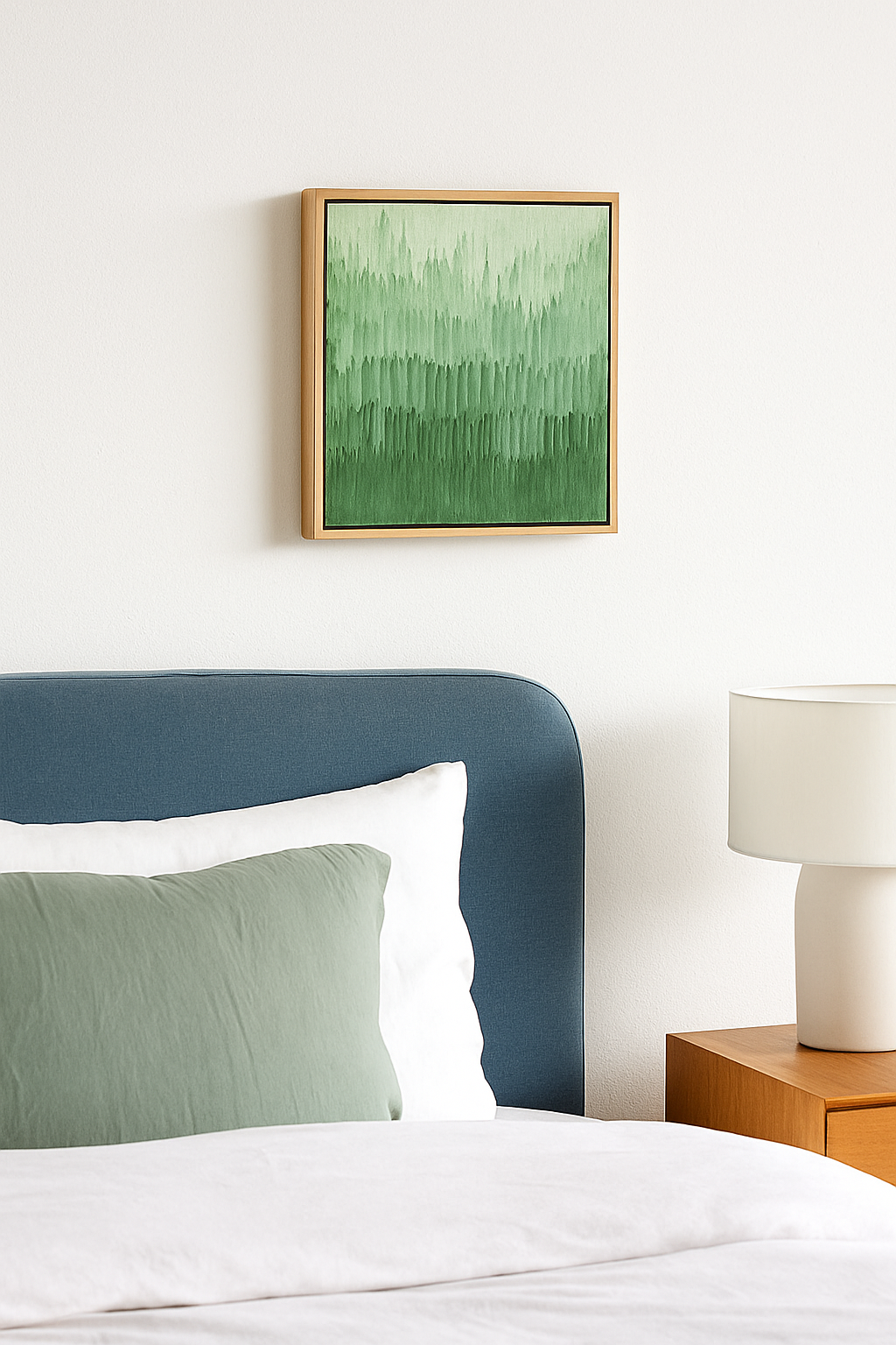 Grass is Greener | Organic Abstract | Acrylic on Canvas | Elizabeth Marshall Original SOLD