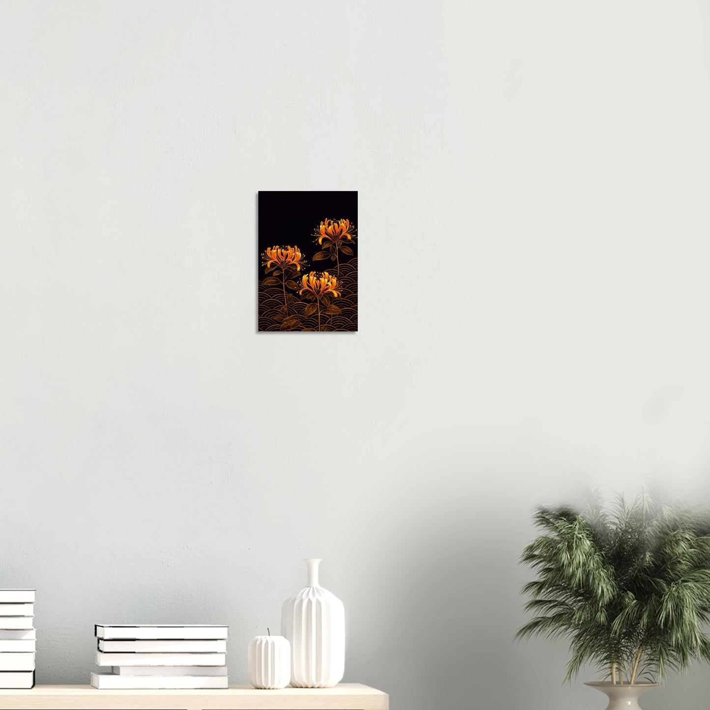 Honeysuckle art print by elizabeth marshall 