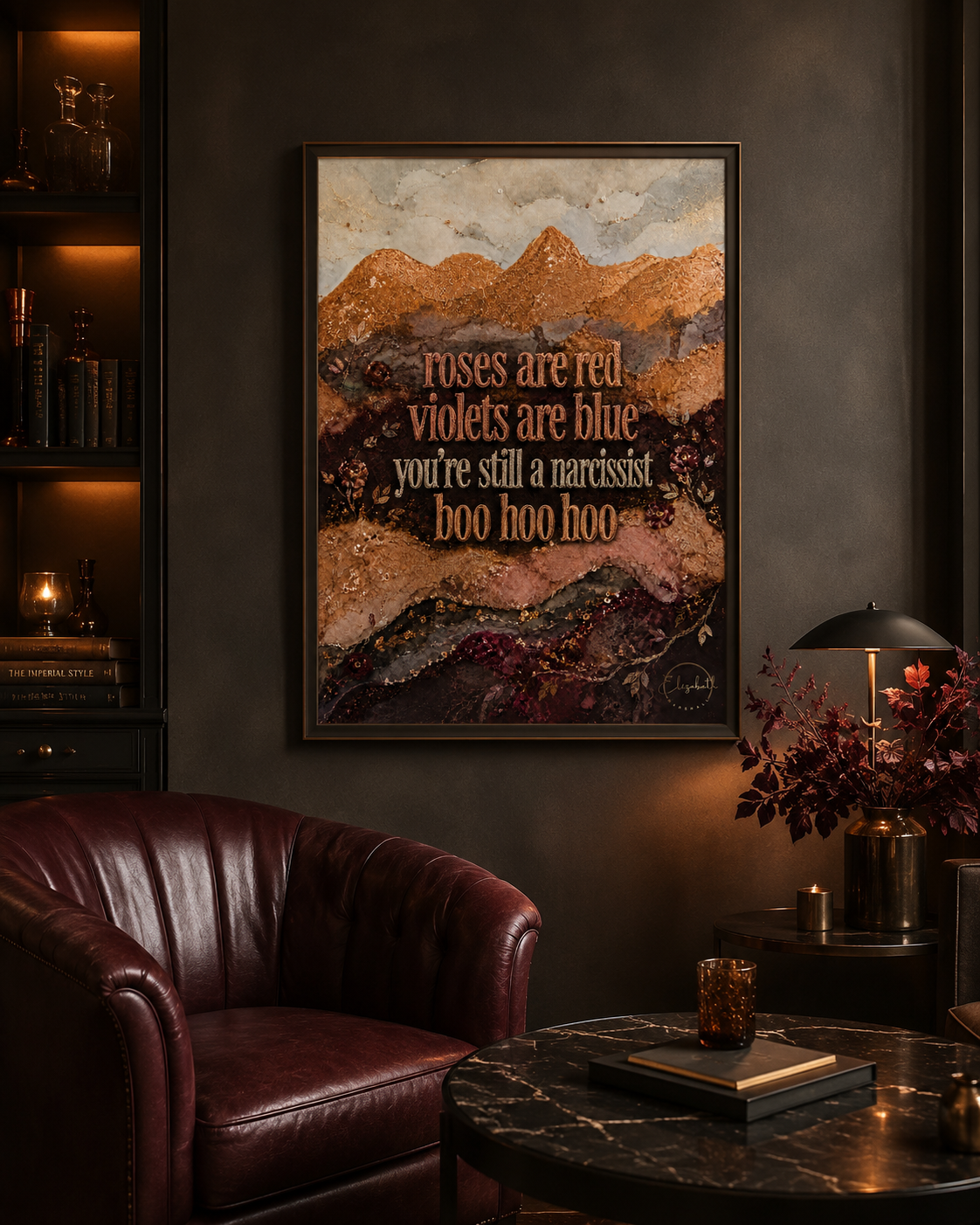 A bold feminist art print from the Dangerous Women Like Pollyanna series. For the woman who survived, rose, and refused to stay small. Surviving a narcissist.