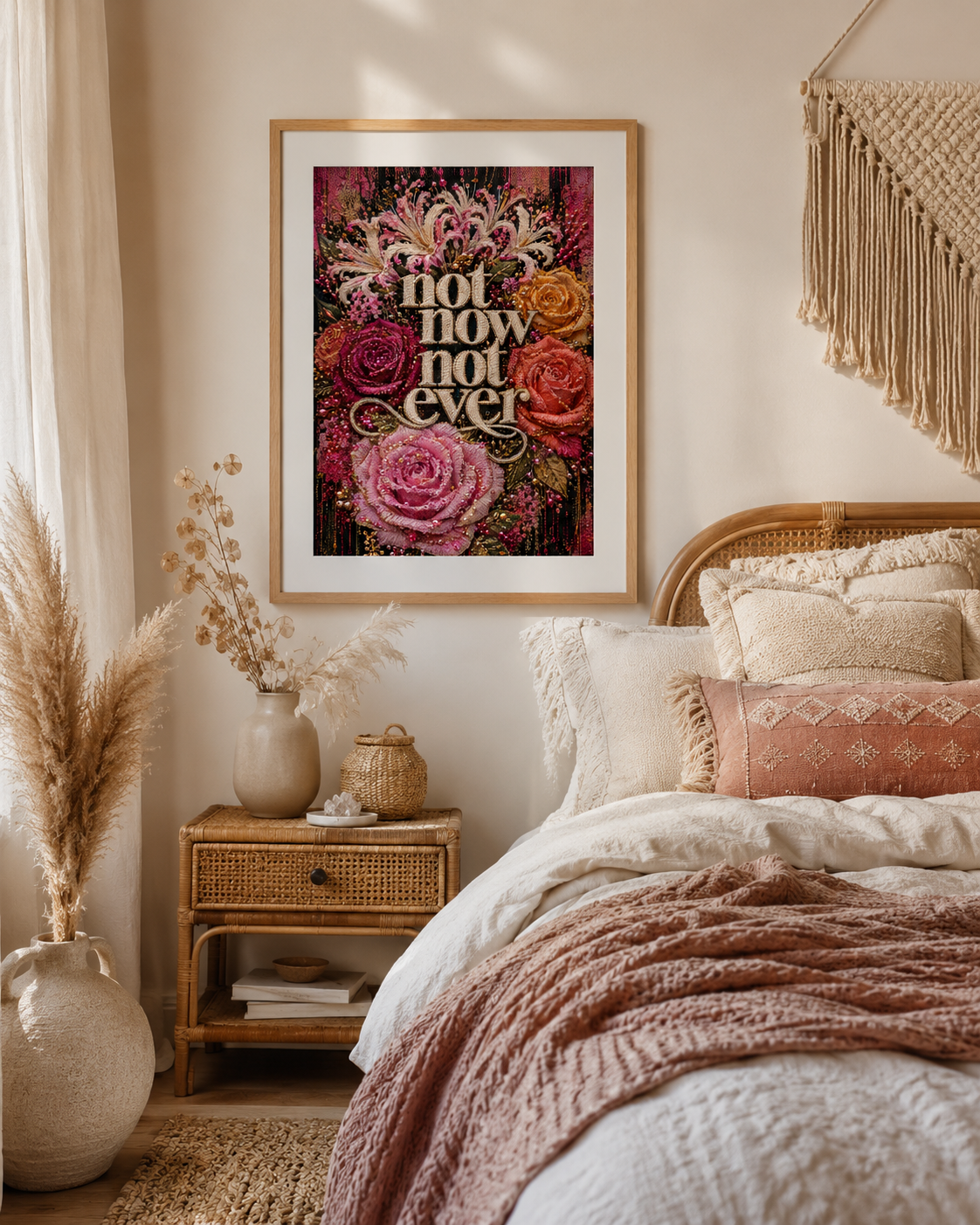 Not Now Not Ever | Julia Gillard Speech | Dangerous Women | Feminist Giclee Print