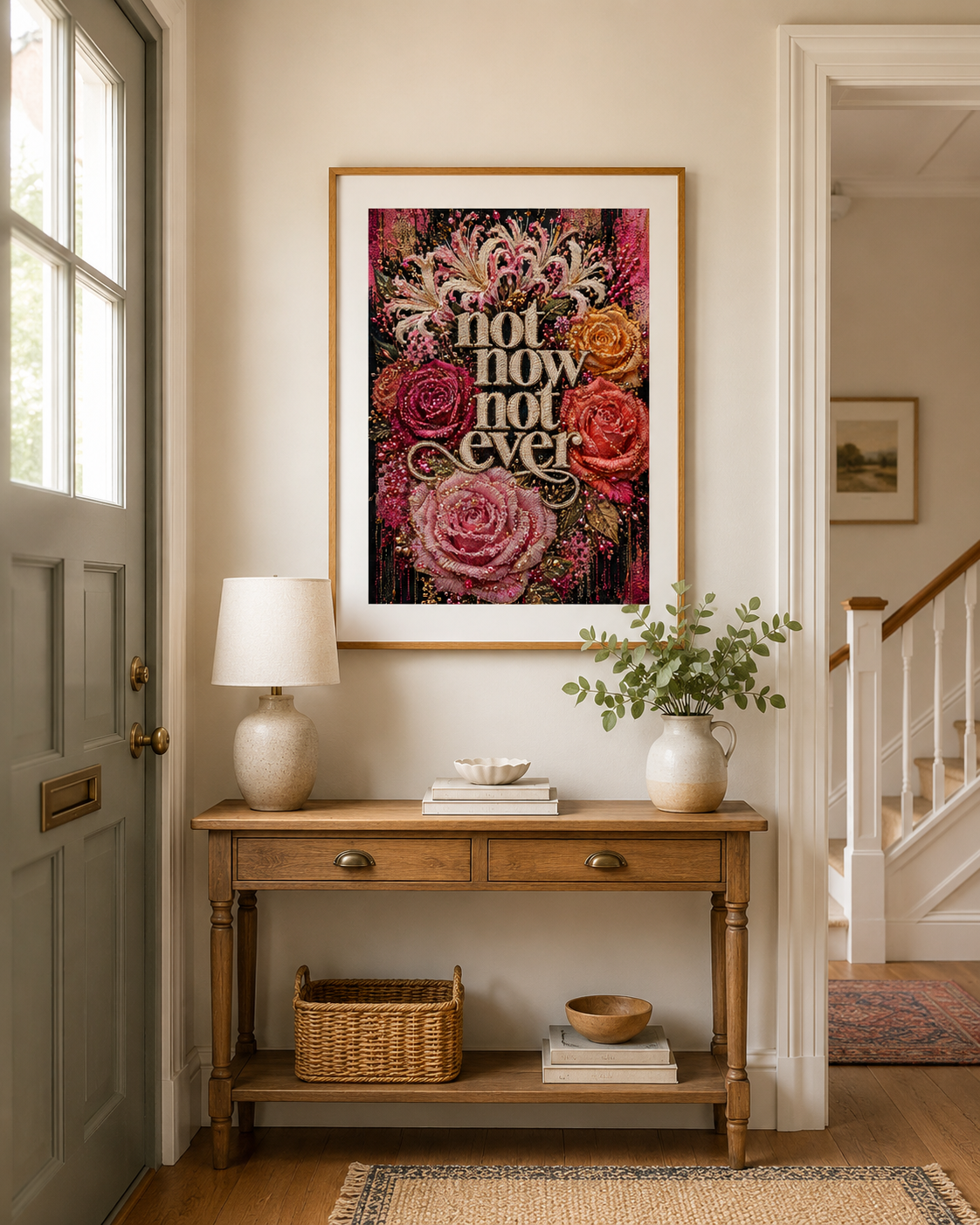 Not Now Not Ever | Julia Gillard Speech | Dangerous Women | Feminist Giclee Print