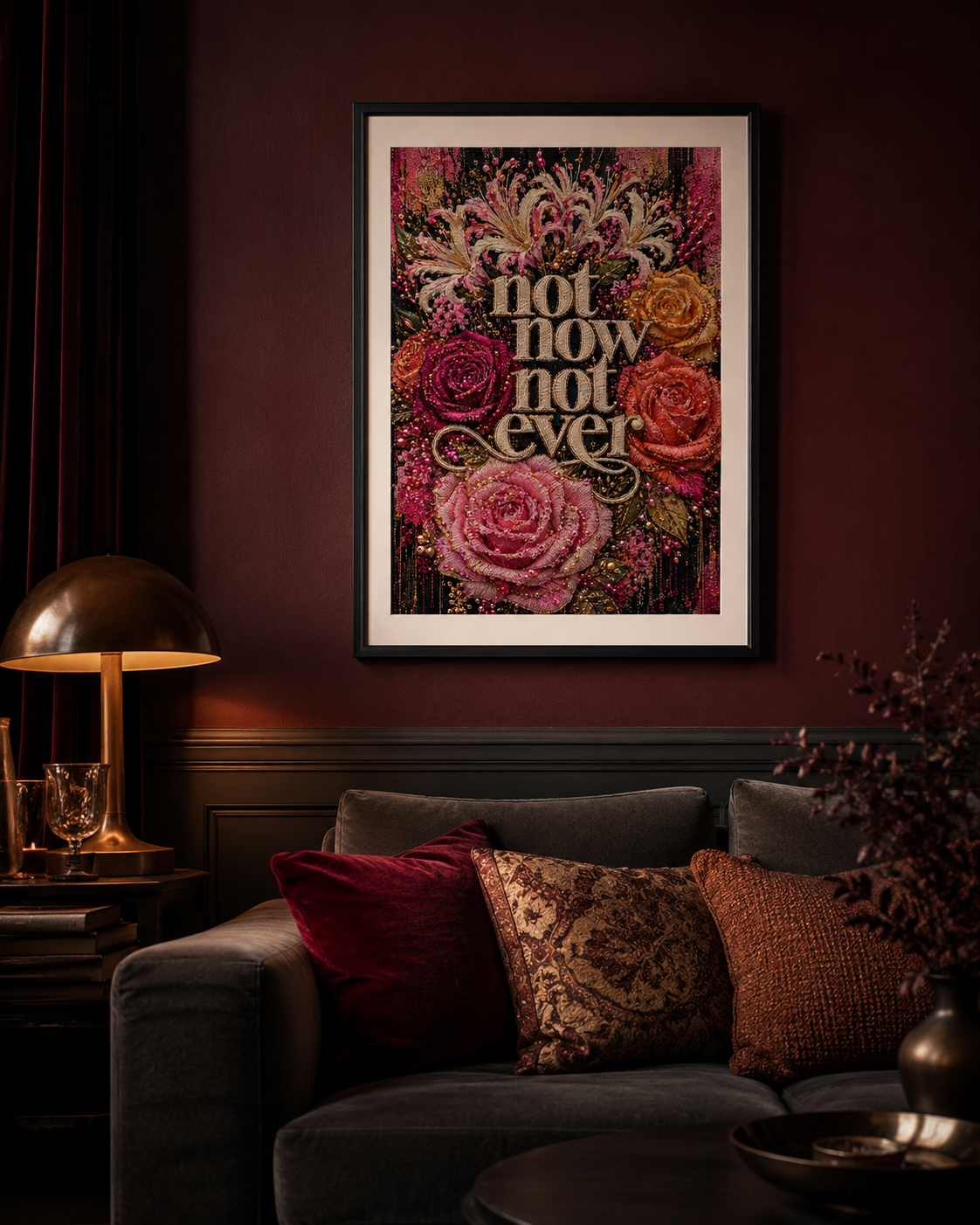 Not Now Not Ever | Julia Gillard Speech | Dangerous Women | Feminist Giclee Print