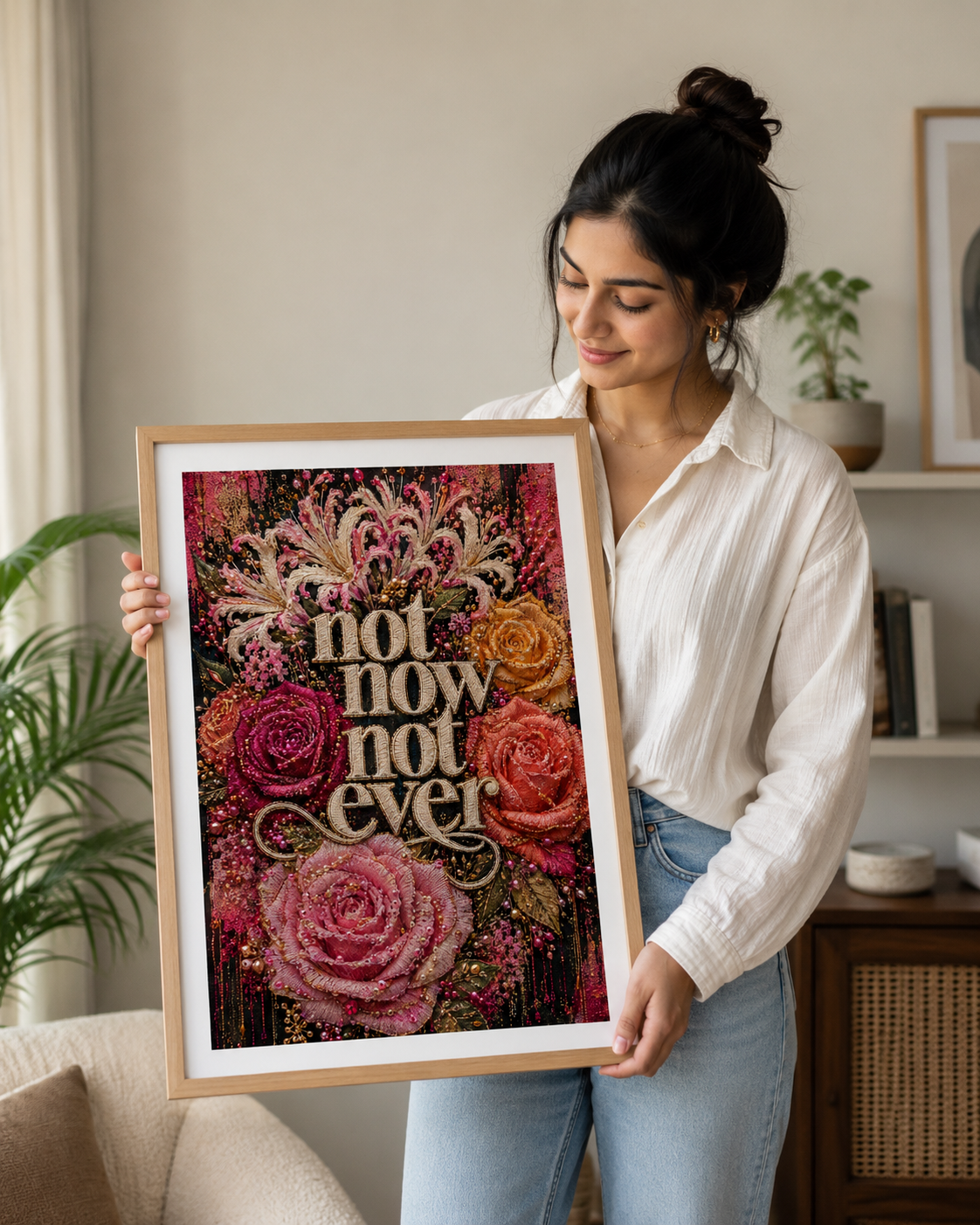 Not Now Not Ever | Julia Gillard Speech | Dangerous Women | Feminist Giclee Print