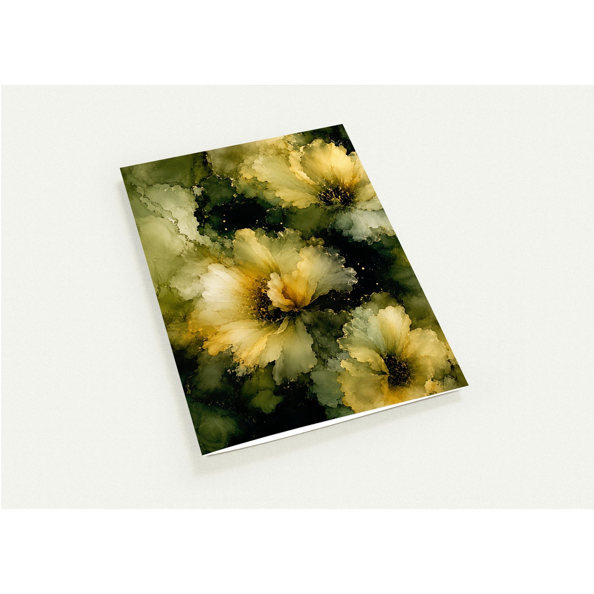 Ten note cards that feel like a tiny gallery in an envelope. Rich, moody florals, deep jewel tones, and the kind of lush, layered colour that makes a handwritten note feel like a gift before it's even opened. These are the cards for people who believe that stationery should be as beautiful as the words inside.