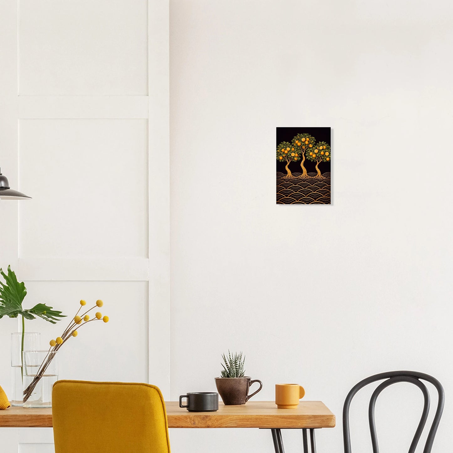 elizabeth marshall orange bliss bomb print 